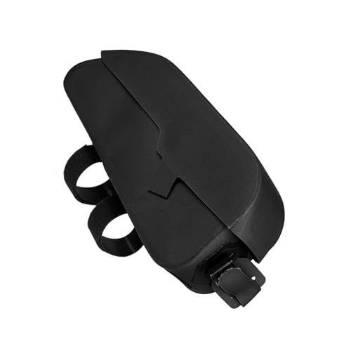 Aurgiarme 防水自転車ビームポーチフロントフレームバッグスポーツエンターテイメント自転車トップチューブバッグ、サイクリングフレームポーチ