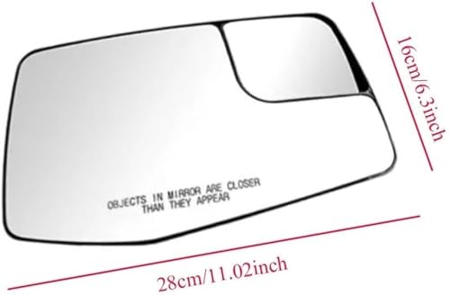 Espejo retrovisor calefactable para conducir seguro en invierno con lluvia 5