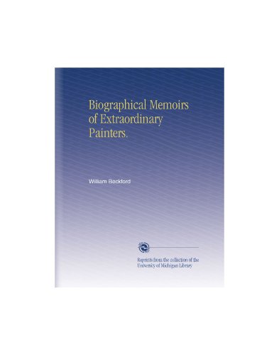 Memorie biografiche di pittori straordinari.