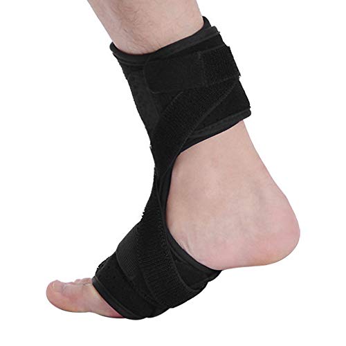 Tornozelo, Andoer Tala noturna para tornozelo pé para suporte do sono Suporte ortótico para recupera