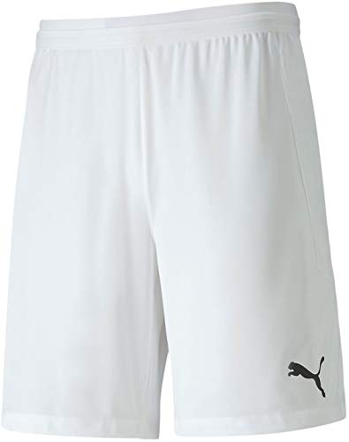 PUMA North America Teamfinal 21 Adult Knit Soccer Shorts 04.White M