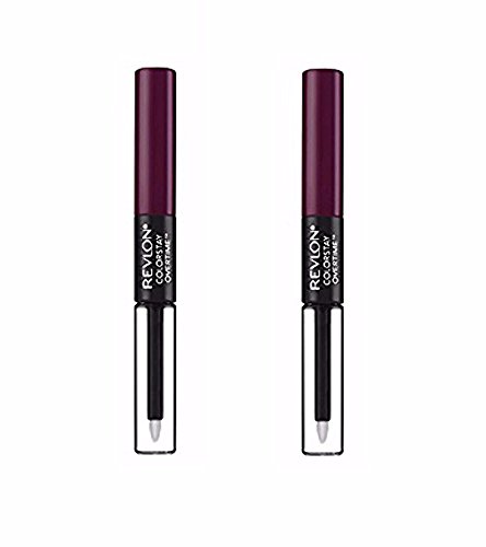 Revlon Colorstay Overtime Lipcolor Perennial Plum by Revlon (Pack of 2)