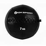 VIOK SPORT Wall Ball 7, 8, 9 y 15 kg Balón de Entrenamiento para Cross Training, Fuerza y Core - Fabricado en PVC - Resistente y Versátil (7kg)