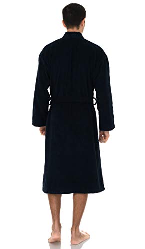 image for TowelSelections Turkish Terry Kimono Bathrobe - 100% Turkish Cotton, T