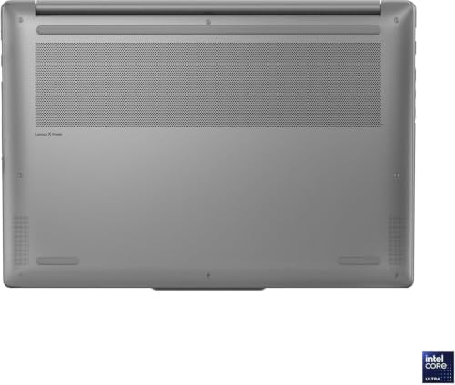 Image of Lenovo Yoga Pro 9i Aura Edition AI Laptop, Intel Ultra 9 285H, NVIDIA GeForce RTX 5060, 32GB RAM, 2TB SSD, 16.0 inch 3.2K OLED 120Hz 1000nits Touchscreen, 5.0MP IR Camera with E-shutter, Win11 - Luna Grey
