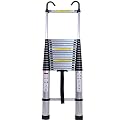 Telesladders,6.2M Portable Multi Purposeladder Extendable Stepladder for Home Household Outdoor Activities En131 Standard