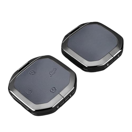 Zinc Alloy Car Smart Remote Key Case Cover Shell Holder Protector Compatible For Jetour Freedom T1 Traveller 2024 2025+ Accessories(Style 2)