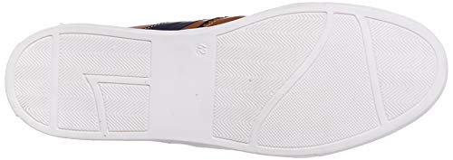 Image of KLEPE Men's White and Blue Sneakers
