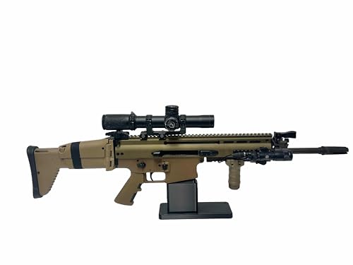 Hammy3DPrints Display Mount for FN Scar 17 | Rifle Holder Storage Rack