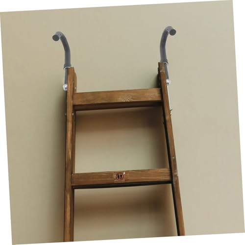 Crochet d'échelle extensible robuste fer stabilisateur antichute extérieur