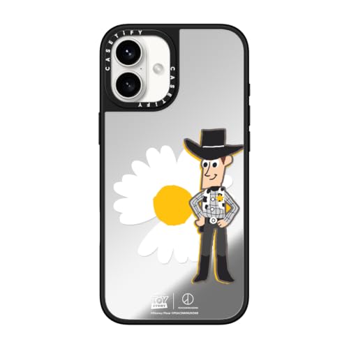 CASETiFY �~���[ iPhone 16 Plus �P�[�X [TOY STORY | PEACEMINUSONE Co-lab/����(�X�}�z�J�o�[) / MagSafe�Ή�/�w��h�~] - THE FIRST FAN Symbol Case - WOO