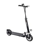 Patinete eléctrico de alta gama – Motor sin escobillas 600 W muy poderoso – Batería de litio 13000 mAh