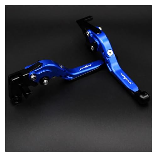 Levier d'embrayage et de frein extensible CNC pour moto Bajaj Pulsar 200 NS - 5