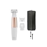 Wahl Trim & Shave Tondeuse bikini pour femme, coupe en douceur...