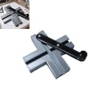 OQHGA Trammel of Archimedes — High-Precision Mechanical Ellipse Drawing Tool; Suitable for Drafting, Woodworking, Carving, and Machining, Gray-Black, 1-Piece Pack