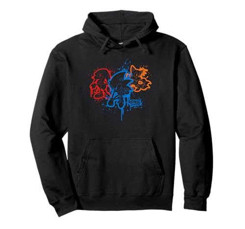 Sonic the Hedgehog - Spray Paint Pullover Hoodie