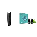 Vuse ePen Kit | Cigarrillo electrónico ePen Negro + un pack de Recargas de Menta X2