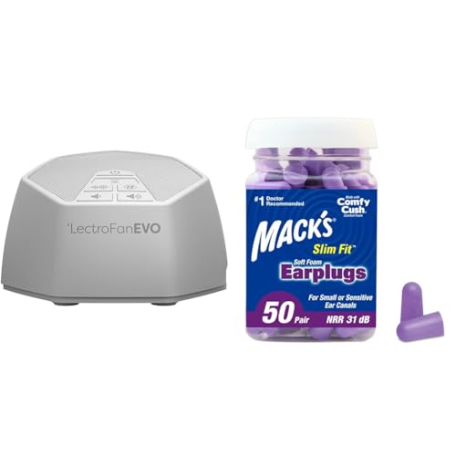 LectroFan EVO Guaranteed Non-Looping Sleep Sound Machine with 22 ...