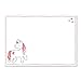 Produktbild 1 Schreibtisch-Unterlage mit Einhorn-Motiv I dv_016 I DIN A3 I 40 Blatt I Malblock Papier rosa Geschenk für Mädchen Kinder Schulanfang
