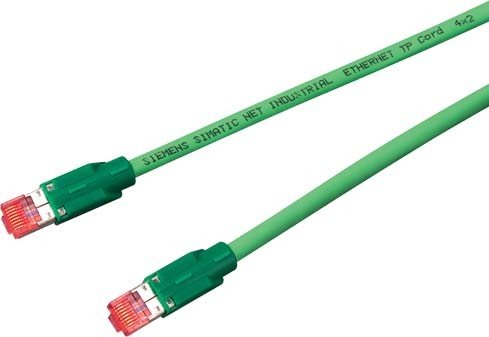 Câble IE-TP Cord Siemens Simatic Net 6m avec connecteur RJ45 pour réseau LAN