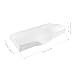 Healifty Contour Pillow - Thermostatic Memory Foam Pillow - Sleeping Orthopedic Pillow...