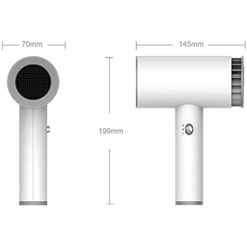 LGQ Asciugacapelli Caldo e Freddo Asciugacapelli USB ad Aria Fredda Portatile Plug-in Mini asciugacapelli da Viaggio ad Aria Calda Asciugacapelli USB Cordless Aria Fredda