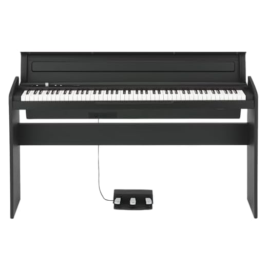 Korg LP-180BK - Pianoforte digitale, nero