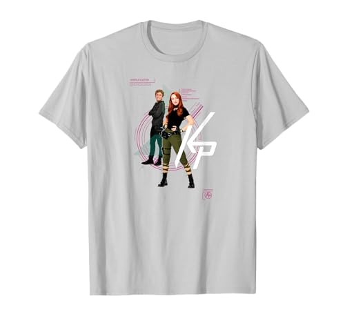 Disney Kim Possible and Ron Kimmunicator Live Action T-Shirt