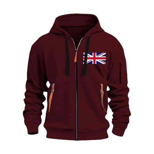 GDGTBNH Regalos San Valentin para Hombre Regalos Hombre Navidad Chaqueta Esqui Hombre Sudadera Personalizada Hombre Regalos Entrega Mañana Jersey Hombre Sudadera Harper & Neyer Ideas De Regalos