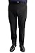 Ovidis Wheelchair Back-Panel Adaptive Pants Clothing Senior Men - Jack Black 2XL