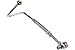 URO Parts LR081088 Turbocharger Oil Feed Line