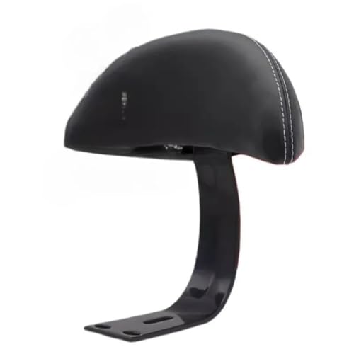 Dossier arrière universel pour moto avec coussin de selle rembourré