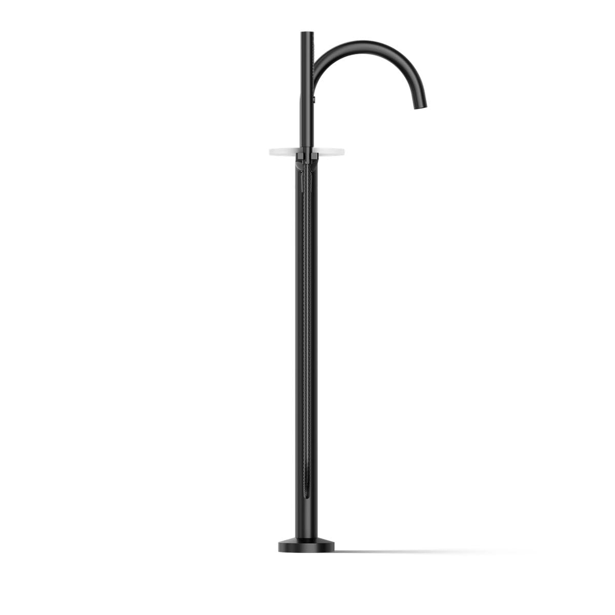 KOHLER T77984-4-BL Components Freestanding Bath Faucet with Lever
