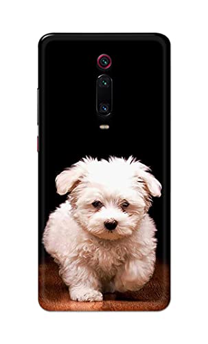 Image of PRINTFIDAA� Printed Hard Back Cover Case for Mi Redmi K20 | Redmi K20 Pro Back Cover (Puppy Dog) -2808