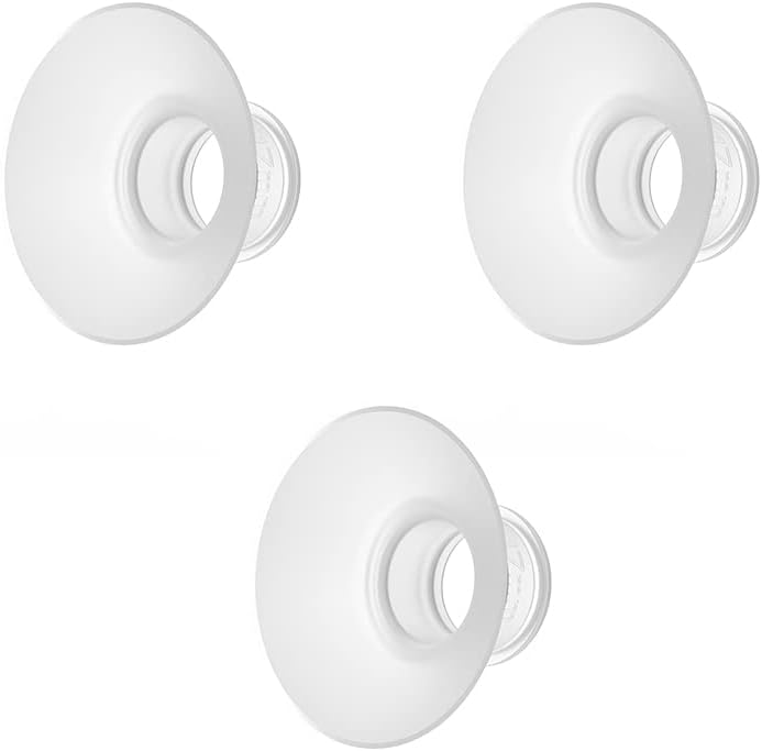 Horigen D6 E4 Wearable Breast Pump Accessories: 17mm Flange Insert Compatible 3pcs