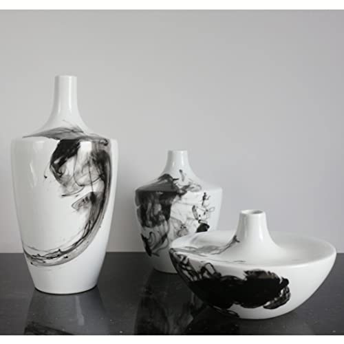 Vase céramique déco maison TUSUOD pour centre de table style ferme