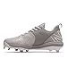 New Balance Men's FuelCell 4040 V6 Metal Baseball Shoe, Grey/White, 13