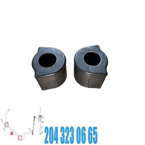Bujes de barra estabilizadora suspension delantera Benz 2043230665 4
