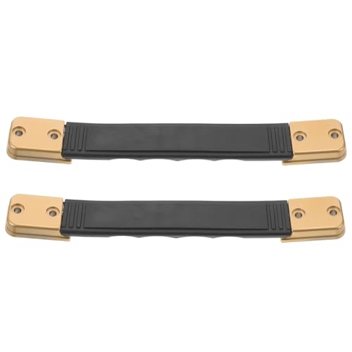SUPVOX 2pcs Artificial Speaker Strap Handles for Audio Equipment Easy to Install and Disassemble Fit for Amplifiers and