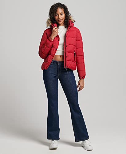 Doudounes Superdry Fuji Fausse Fourrure Capuche Mi longueur EU - vue 7