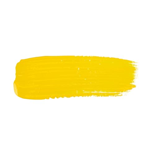 Image of Crayola Washable Tempera Paint For Kids, Yellow Paint, Classroom Supplies, Non Toxic, 32 Oz Squeeze Bottle