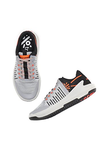 Image of CULT Men's Impact Training Shoes, Enhanced Grip, Multi-Directional Flexibility, High Energy Return, Engineered Mesh Upper, Lace-Up, Pull Tabs, Reinforced Heel & Toe Cap