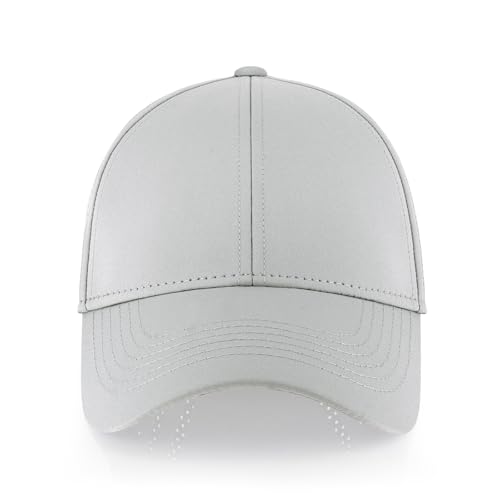 Image of CHOK.LIDS Cooling Trucker Hat Performance Cooling Mesh Back Flat Bill Hat Waterproof Dry Baseball Cap Fitted Hats for Men