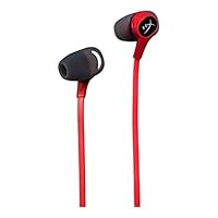 HyperX Cloud Earbuds - Gaming Headphones with Mic for Nintendo Switch and Mobile Gaming