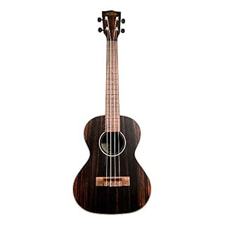 Kala KA-EBY-T Ebène – Ukulele Tenor (+ housse) - Les Beatles, Paul McCartney, John Lennon, RIngo Starr, George Harrison