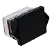 BYOBYO 4 Way Car Blade Fuse Block Box, 12V/24V Fuse Block with Damp-Proof Cover Car Assessories Parts for Car, Vehicle, Automotive, Truck, Boat