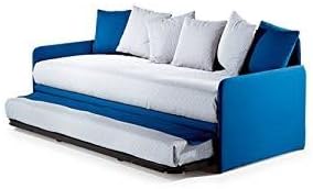 Bed / sofa bed with removable mesh Includes Mattresses and External Fabric Removable Cover