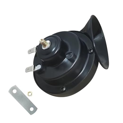 300DB Super Loud Car Horn, 12V Waterproof Air Horn Replacement Kit, Electric Snail Horn for Cars, Motorcycles, Trucks, Bicycles, Marine Cars, Universal Automotive Accessories