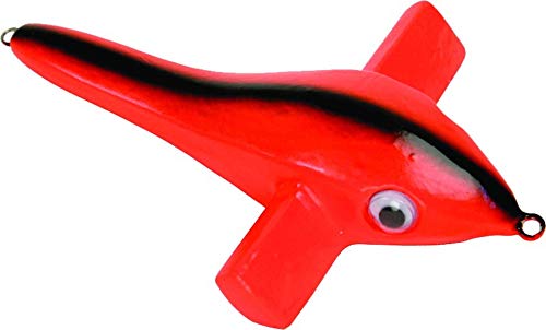 Sea Striker Sb-Fr Birds Fishing Lure,5 Inch Flourescent Red #TOP9
