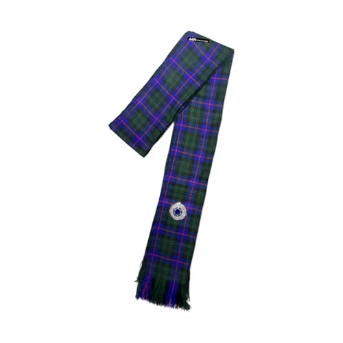 Image of AAR Womens Tartan Clan Sashes Ladies Brooch Scottish Highland - 90 x 10.5 Inches